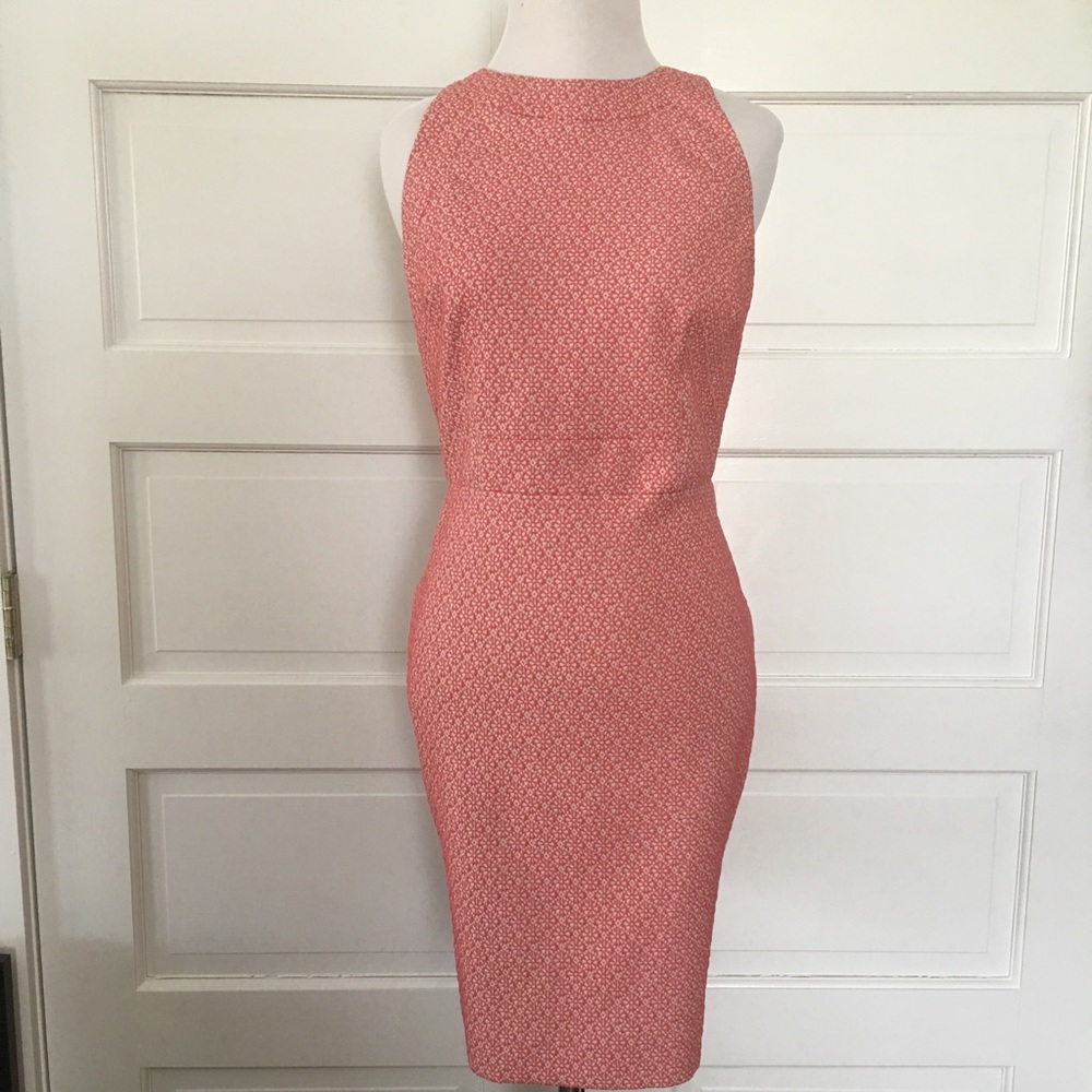 Ann Taylor Sheath Career Dress 6P